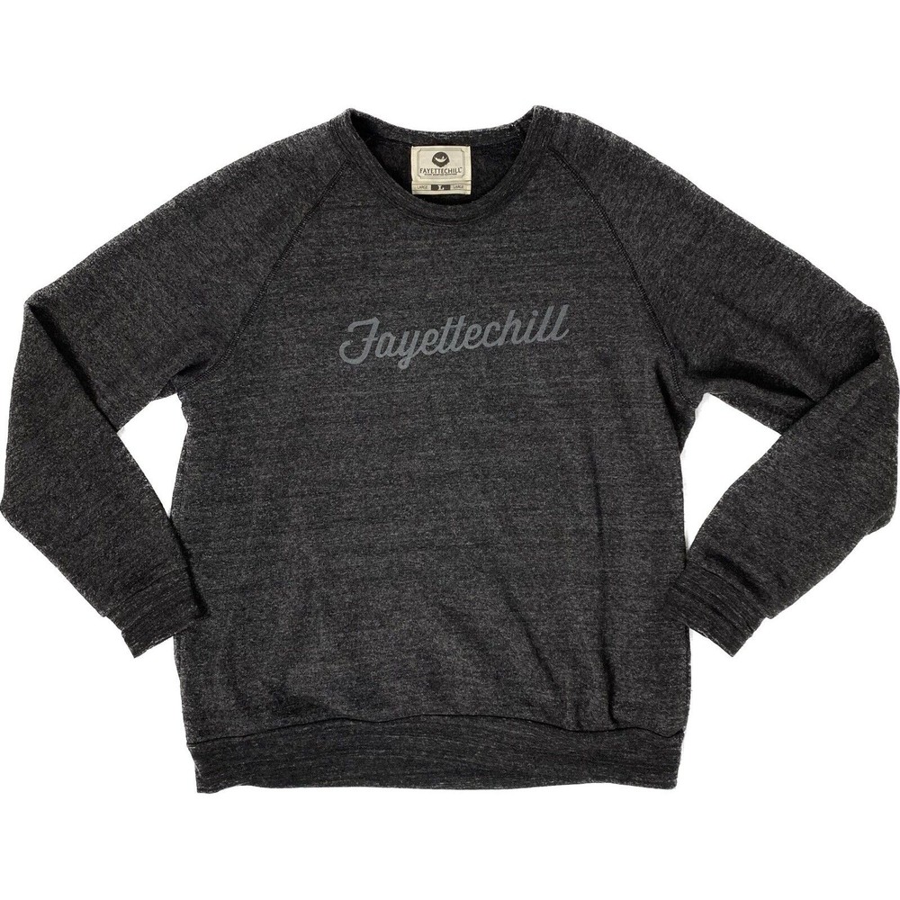 Fayettechill Mens Sz L Gray Everyday Sweatshirt